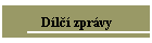 Dílčí zprávy