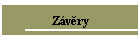 Závěry