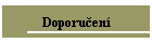 Doporuženě